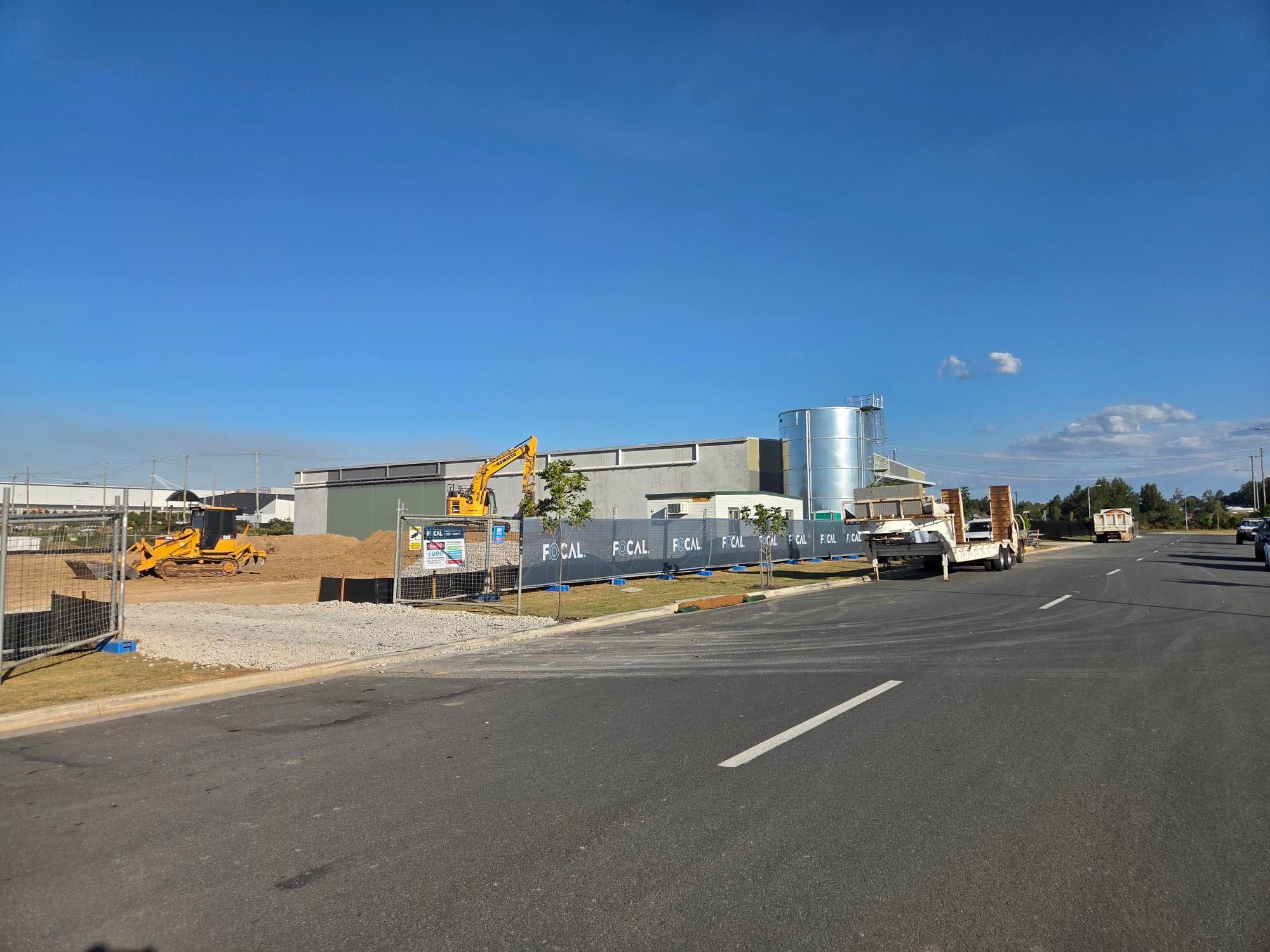 Early works at Ellevate at Citiswich in August 2026