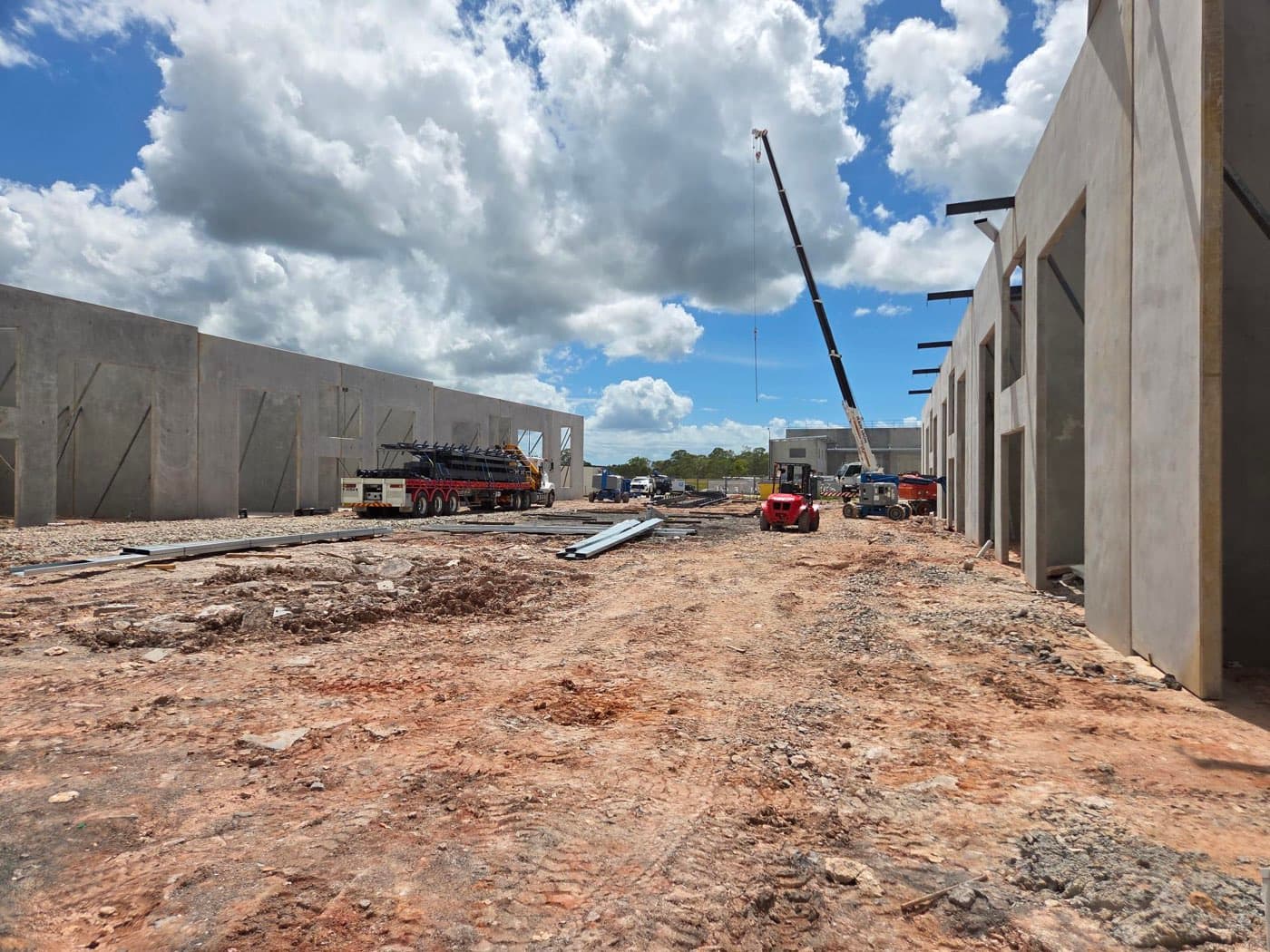 December 2025 — panels construction progress at Ellevation at North Harbour