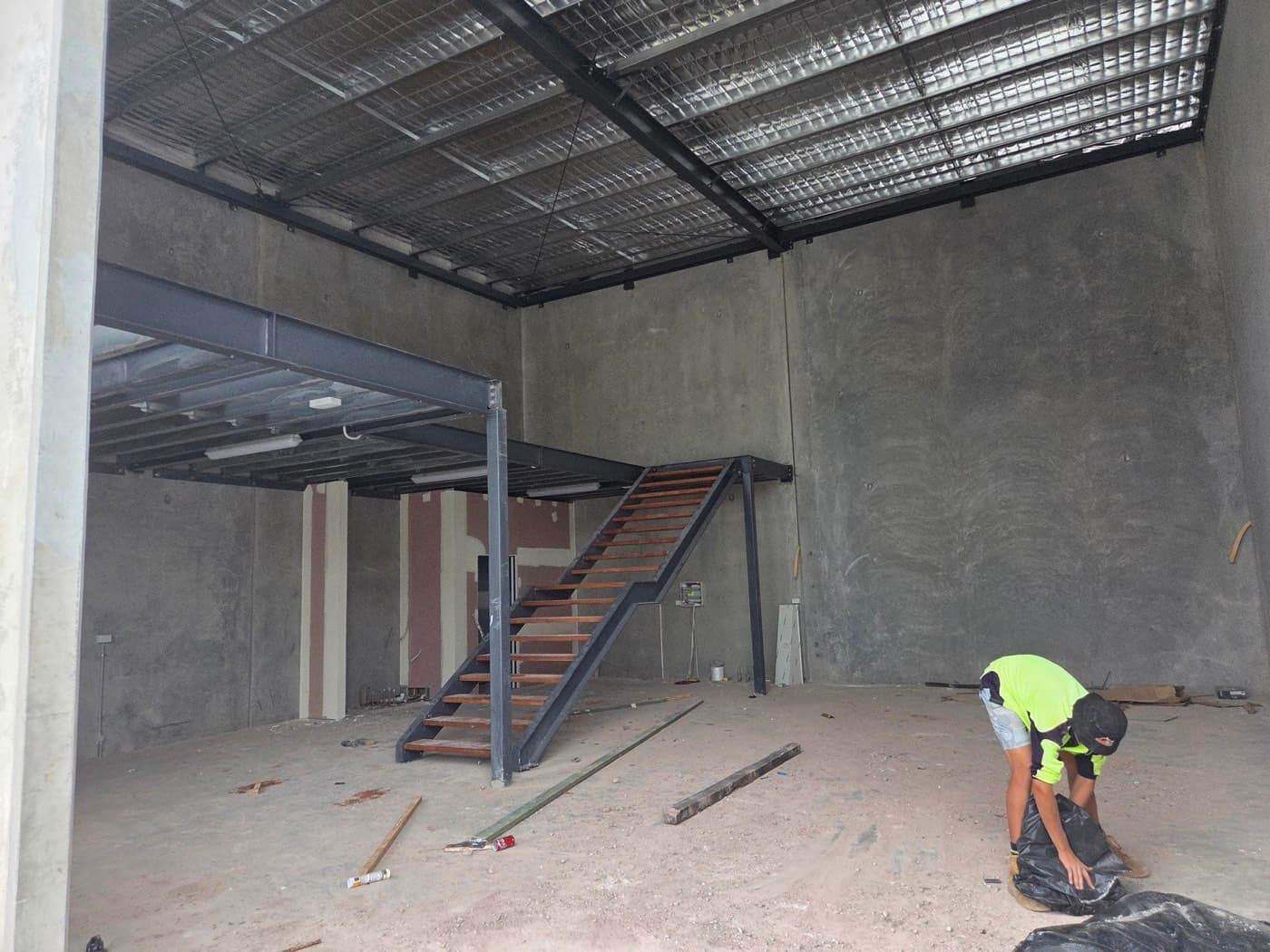 April 2026 — mezzanines construction progress at Ellevation at North Harbour