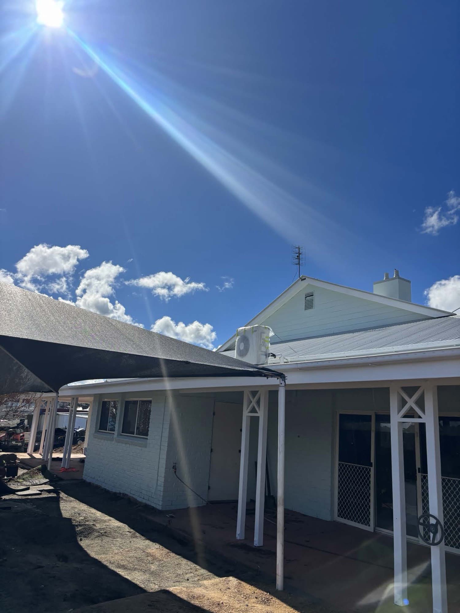 July 2026 — finishes at the 855 Ruthven Street childcare centre